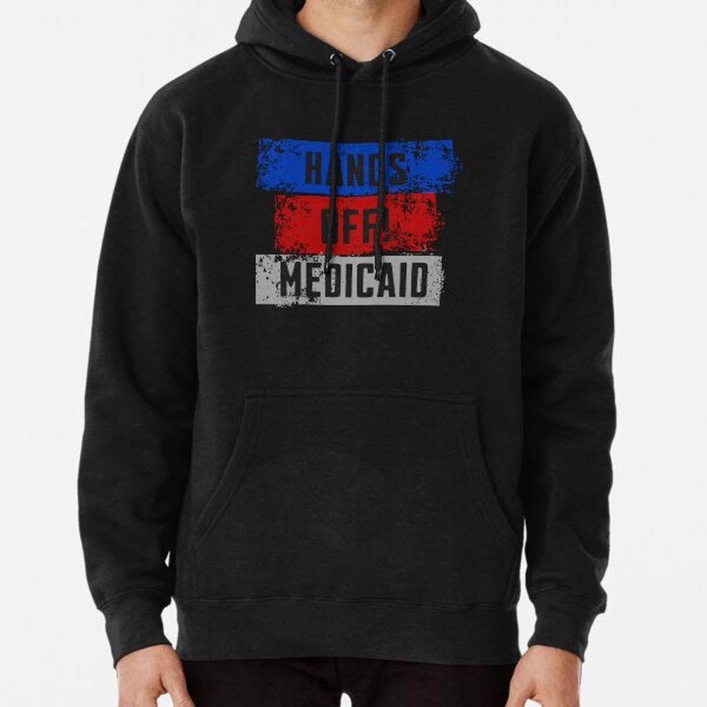 Hands Off Medicaid Save Medicaid Awesome Shirt